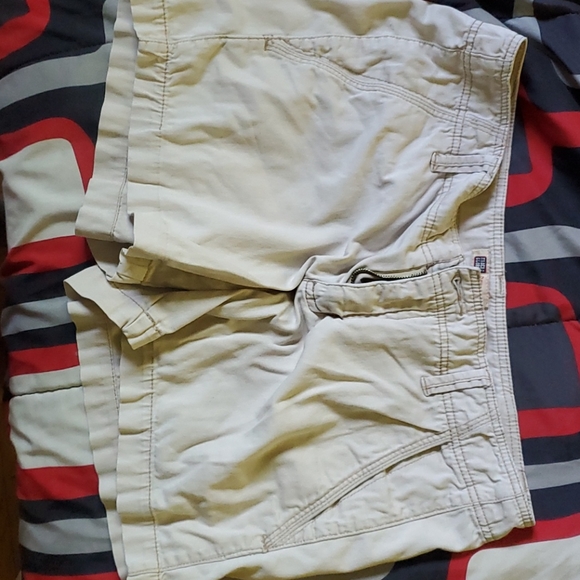 Faded Glory Pants - Faded Glory Khaki Shorts Size 8